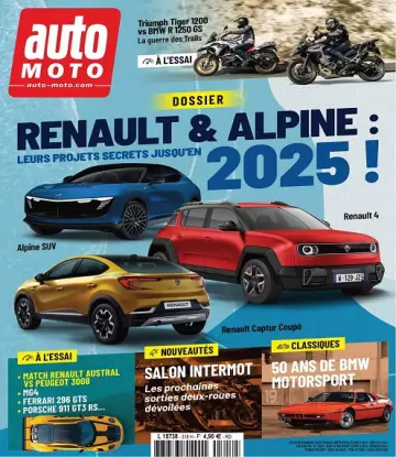 Auto Moto N°318 – Novembre 2022 [Magazines]