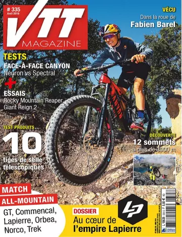 VTT Magazine N°335 – Avril 2019 [Magazines]