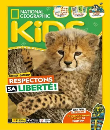 National Geographic Kids N°67 – Mars 2023 [Magazines]