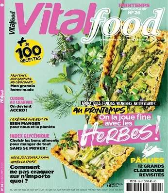 Vital Food N°26 – Mars-Mai 2021 [Magazines]