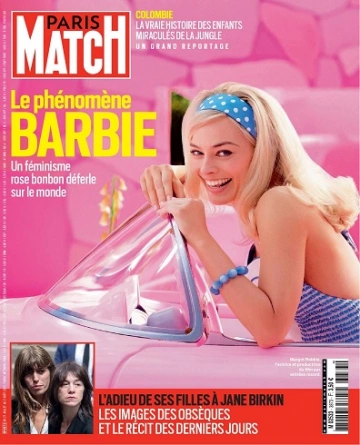 Paris Match N°3873 Du 27 Juillet 2023  [Magazines]