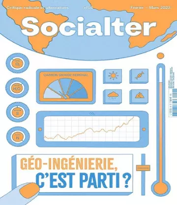 Socialter N°56 – Février-Mars 2023  [Magazines]