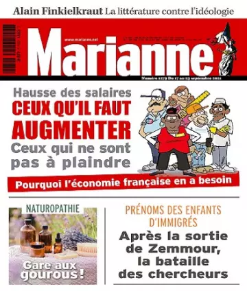 Marianne N°1279 Du 17 au 23 Septembre 2021  [Magazines]