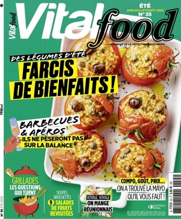 Vital Food N°35 – Juin-Août 2023 [Magazines]