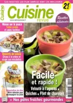 Cuisine Revue N°55 – Facile et Rapide [Magazines]