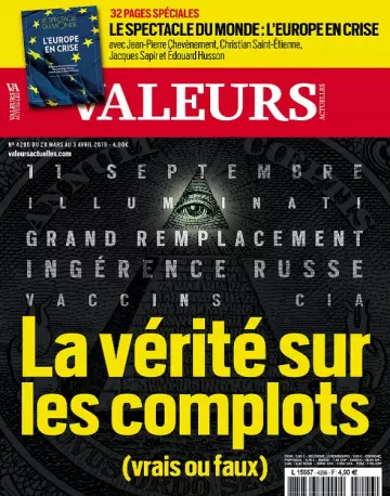 Valeurs Actuelles N°4296 Du 28 Mars 2019 [Magazines]
