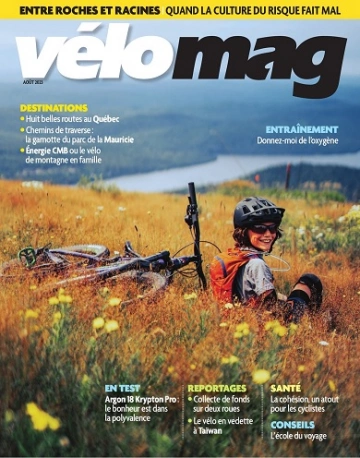 Vélo Mag – Août 2023  [Magazines]