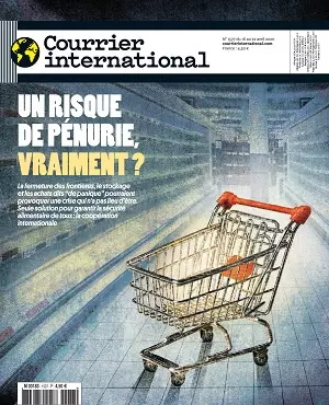Courrier International N°1537 Du 16 Avril 2020 [Magazines]