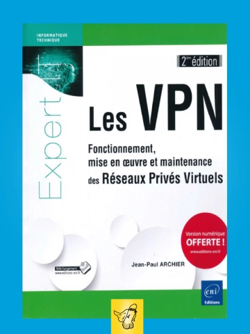 JEAN PAUL ARCHIER - LES VPN 2ED [Livres]