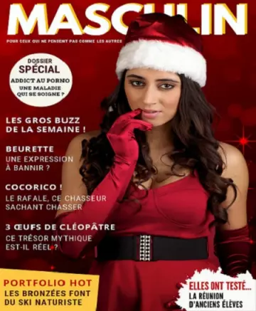 Masculin N°46 – Janvier 2022 [Magazines]