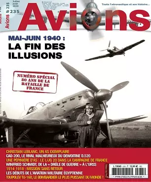 Avions N°235 – Juillet-Août 2020  [Magazines]