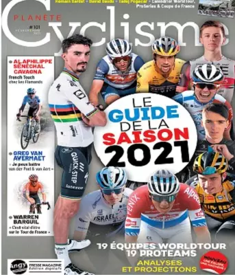 Planète Cyclisme N°101 – Février-Mars 2021 [Magazines]
