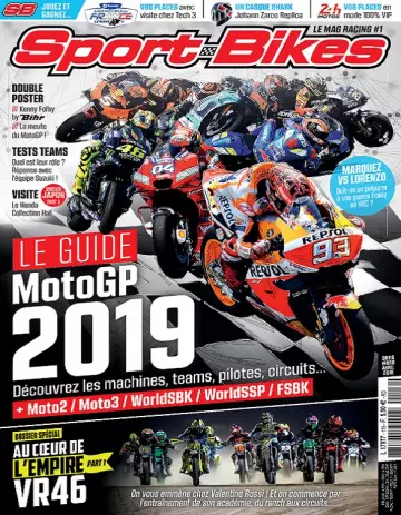Sport-Bikes Magazine N°116 – Mars-Avril 2019  [Magazines]