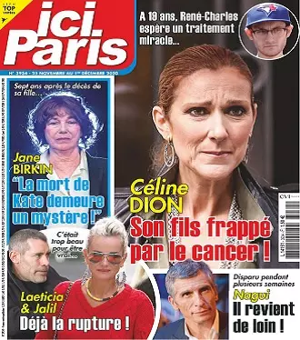 Ici Paris N°3934 Du 25 Novembre 2020  [Magazines]