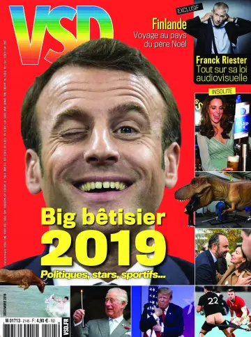 VSD - Décembre 2019  [Magazines]
