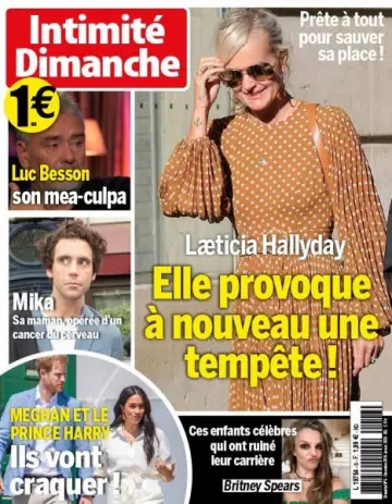 Intimité Dimanche - Décembre 2019 - Janvier 2020 [Magazines]