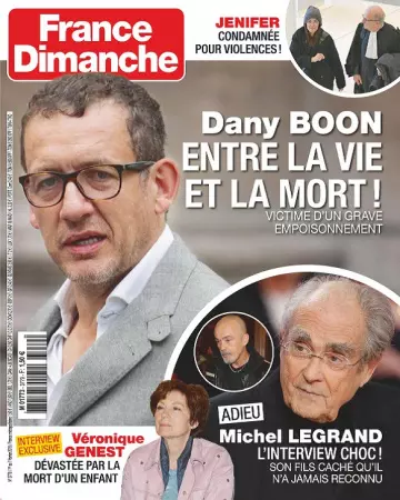 France Dimanche N°3786 Du 22 au 28 Mars 2019  [Magazines]