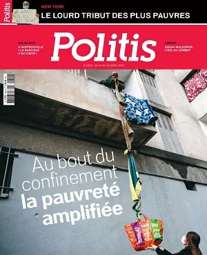 Politis N°1600 Du 23 au 29 Avril 2020  [Magazines]