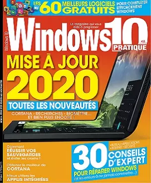 Windows 10 Pratique N°5 – Avril-Juin 2020  [Magazines]