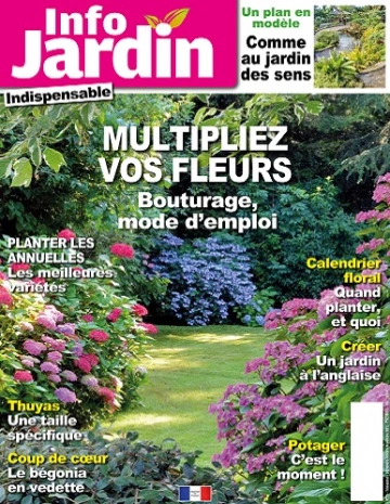 Info Jardin N°26 – Septembre-Novembre 2023 [Magazines]