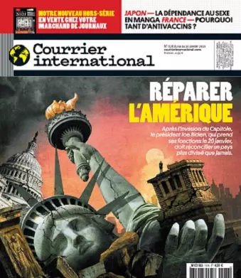 Courrier International N°1576 Du 14 Janvier 2021  [Magazines]