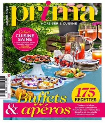 Prima Hors Série Cuisine N°58 – Juin 2021 [Magazines]