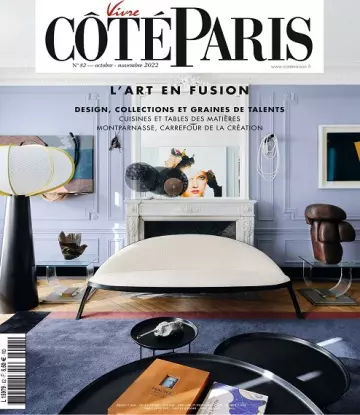 Vivre Côté Paris N°82 – Octobre-Novembre 2022  [Magazines]