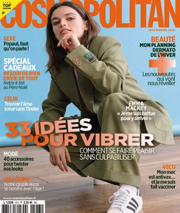Cosmopolitan N°573 – Novembre 2021  [Magazines]