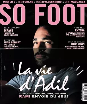 So Foot N°177 – Juin 2020  [Magazines]