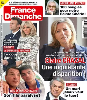 France Dimanche N°3965 Du 26 Août 2022  [Magazines]