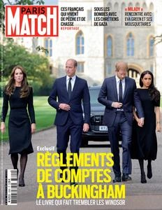 Paris Match N.3890 - 23 Novembre 2023  [Magazines]