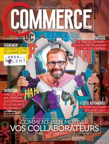 Commerce Magazine - Août-Septembre 2019 [Magazines]