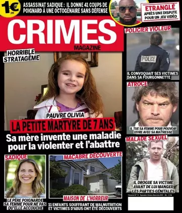 Crimes Magazine N°19 – Septembre-Novembre 2022 [Magazines]