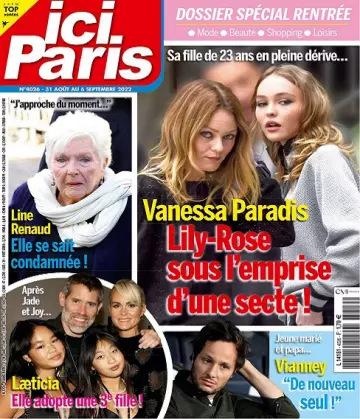 Ici Paris N°4026 Du 31 Août 2022  [Magazines]