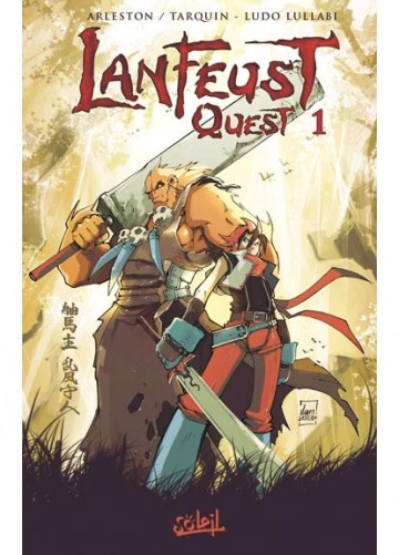Lanfeust Quest Intégrale 5 Tomes [Mangas]