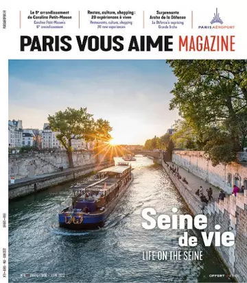 Paris Vous Aime Magazine N°9 – Avril-Juin 2022  [Magazines]