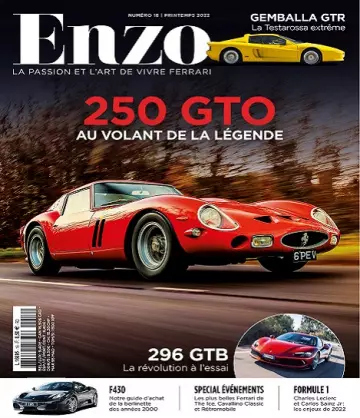 Enzo Magazine N°16 – Printemps 2022 [Magazines]