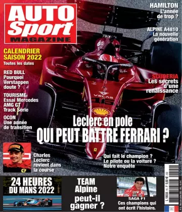 Auto Sport Magazine N°15 – Mai-Juillet 2022 [Magazines]