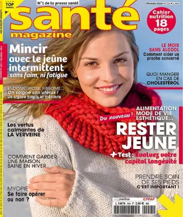 Santé Magazine N°554 – Février 2022 [Magazines]