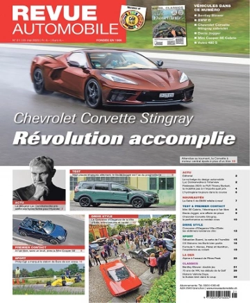 Revue Automobile N°21 Du 25 au 31 Mai 2023  [Magazines]