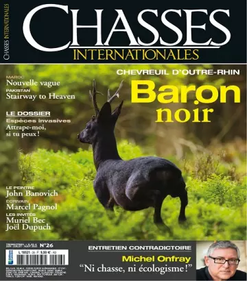 Chasses Internationales N°26 – Juin-Août 2022  [Magazines]