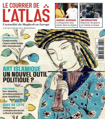 Le Courrier De L’Atlas N°170 – Juillet 2022  [Magazines]