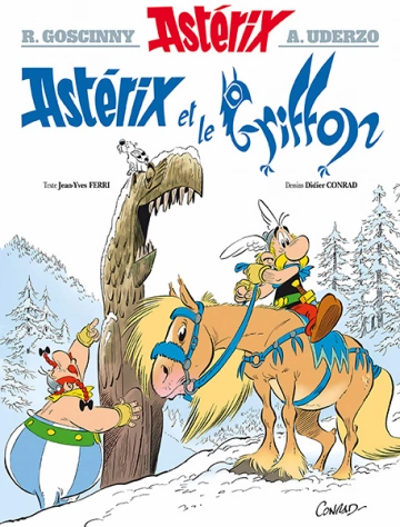 Astérix n°39 - Astérix et le Griffon [BD]