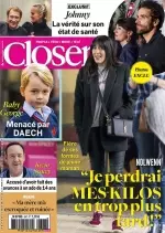 Closer N°647 Du 3 Novembre 2017 [Magazines]