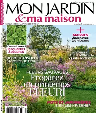 Mon Jardin et Ma Maison N°729 – Octobre 2020 [Magazines]