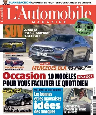 L’Automobile Magazine N°889 – Juin 2020 [Magazines]