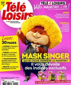 Télé Loisirs - 15 Avril 2024 [Magazines]