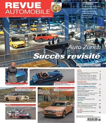 Revue Automobile N°46 Du 17 au 23 Novembre 2022  [Magazines]