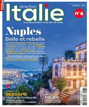 Direction Italie N°6 – Juin-Août 2020 [Magazines]