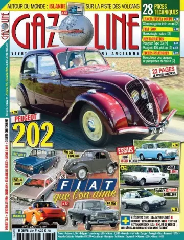 Gazoline - Décembre 2019 [Magazines]